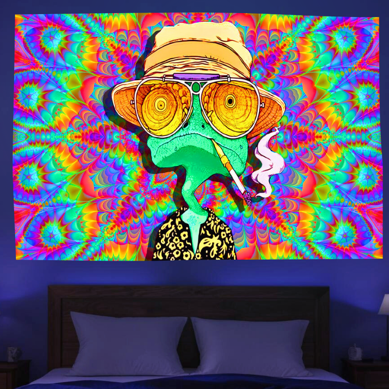 Psychedelic Chameleon Trip
