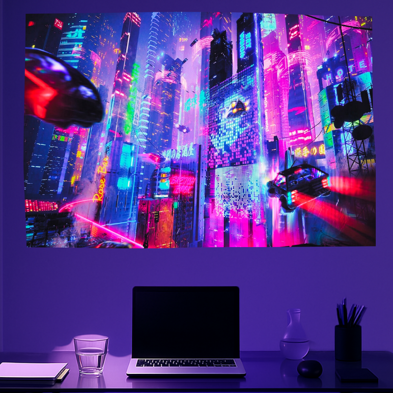 Neon Skyline