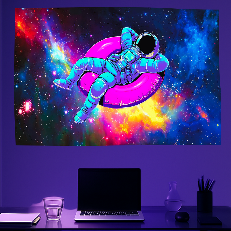 Floating in Cosmic Bliss