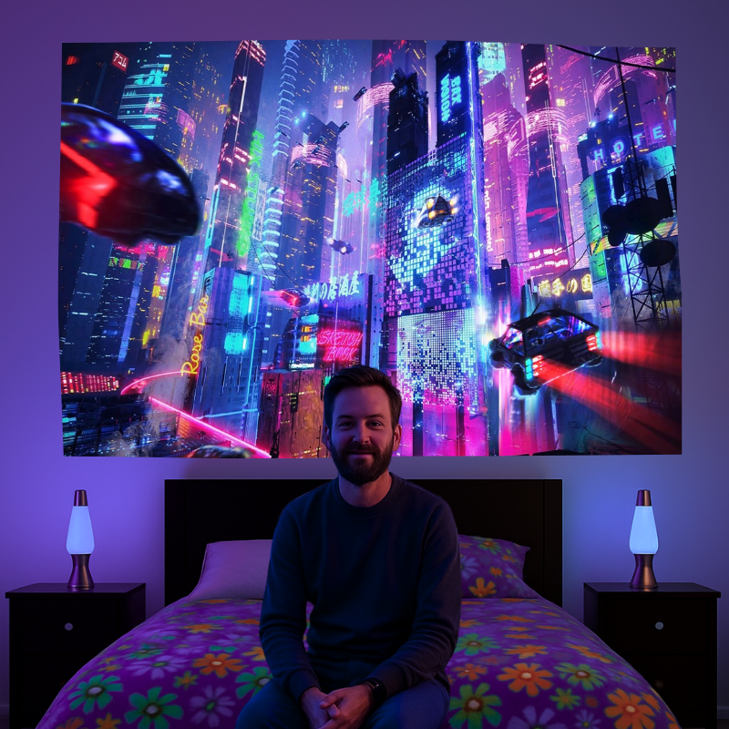 Neon Skyline