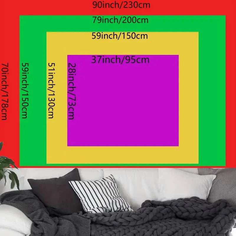 Segelboot-Muster | Offizielles GlowTapestry UV-Kunstdekor