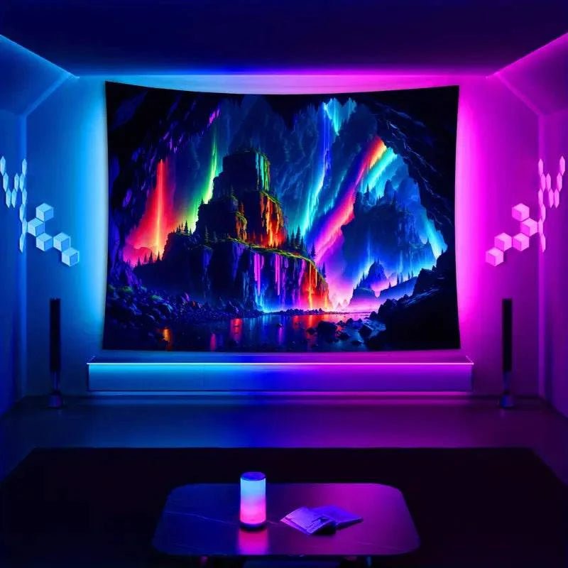 Cave Landscape - GlowCreations