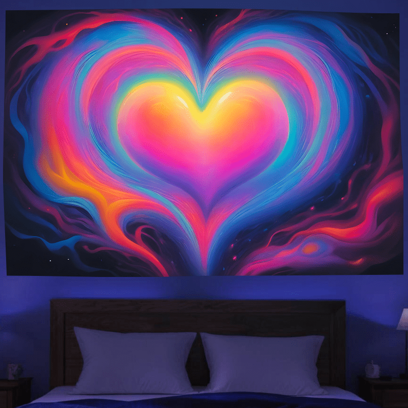 Cosmic Heartbeat - GlowCreations