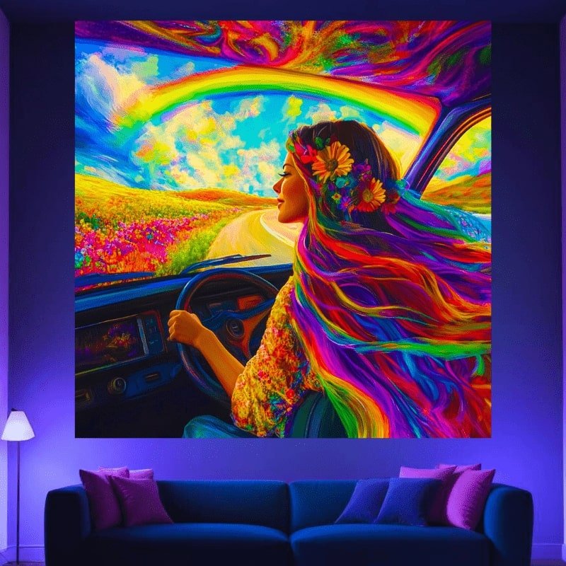 Cosmic Roadtrip - GlowCreations