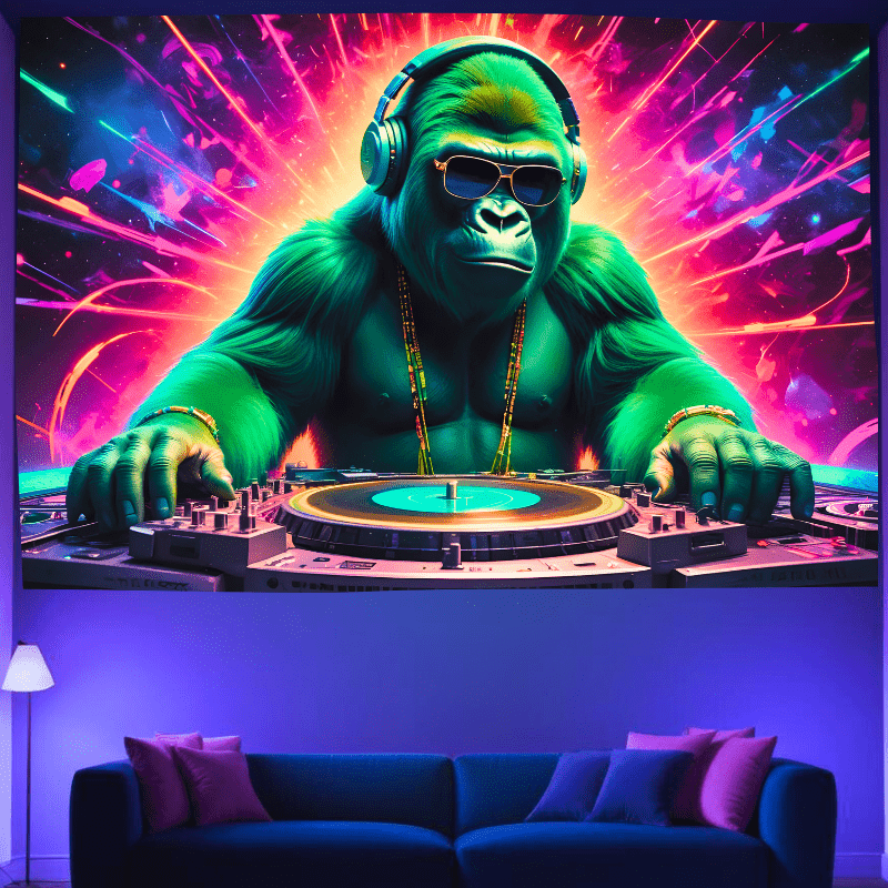 DJ Gorilla Groove - GlowCreations