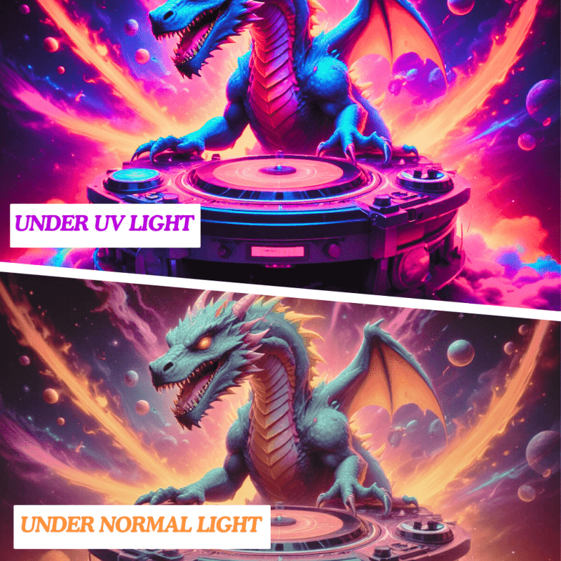 Dragon Beatmaster - GlowCreations