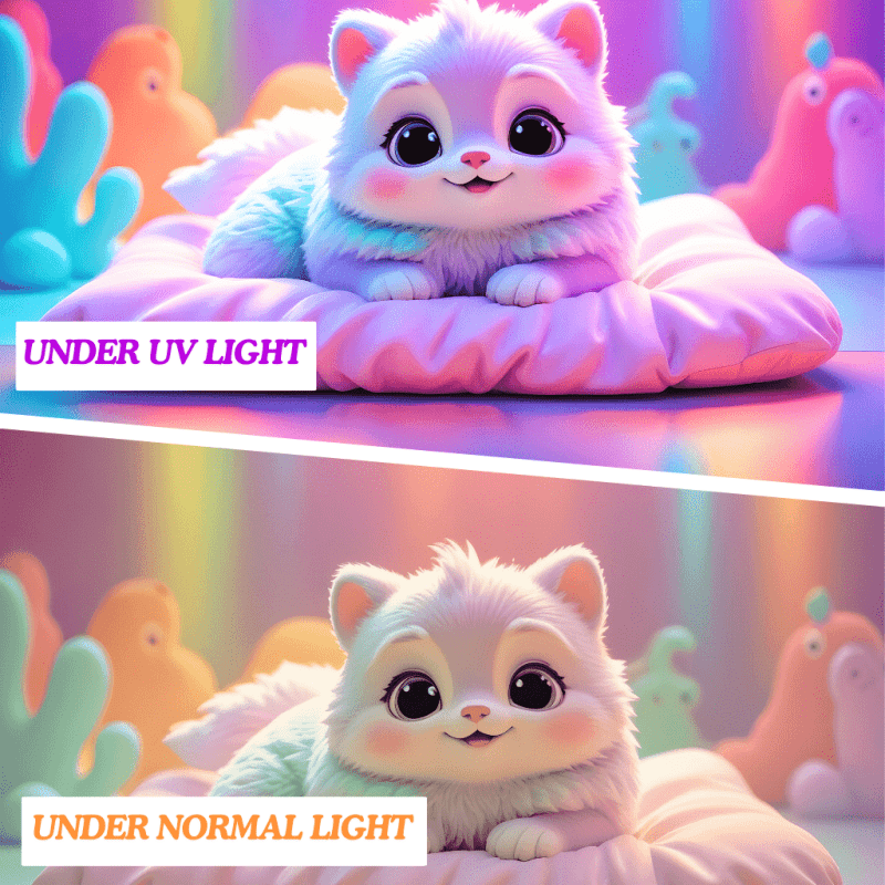 Dreamy Furry - GlowCreations