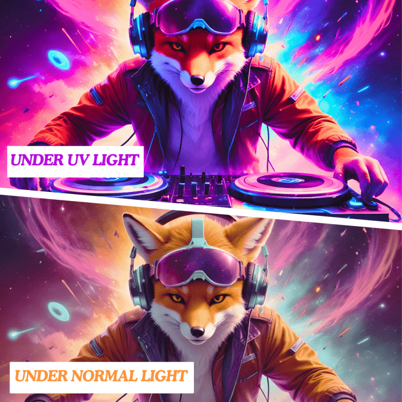 Foxfire DJ - GlowCreations