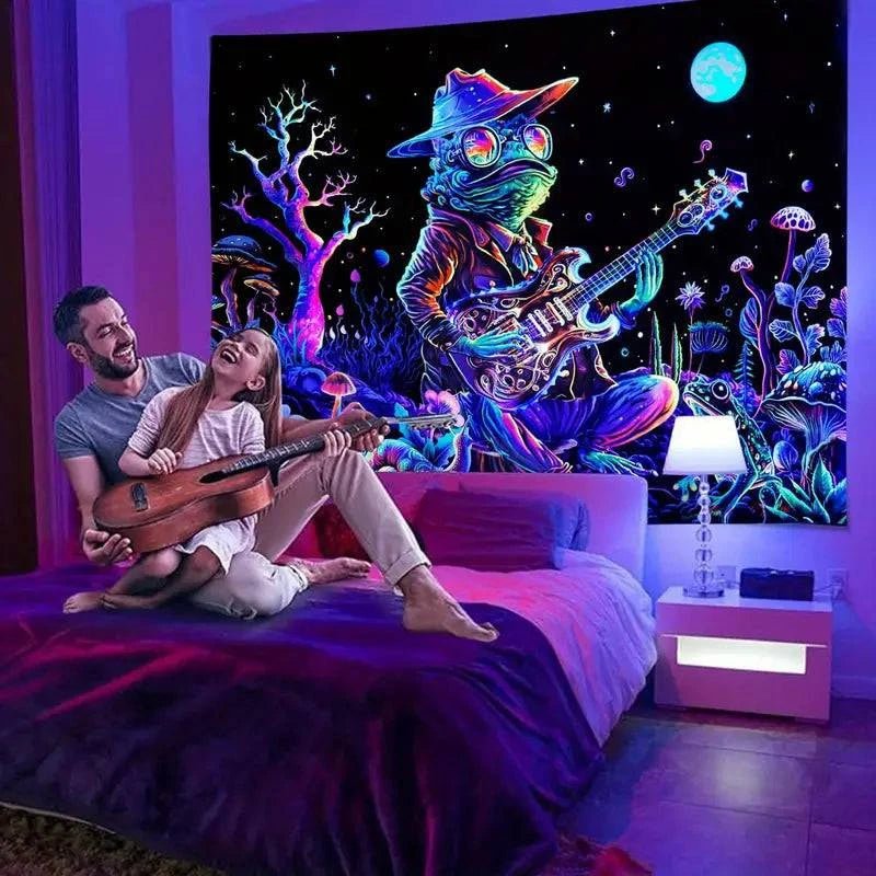 Frog Vibes - GlowCreations