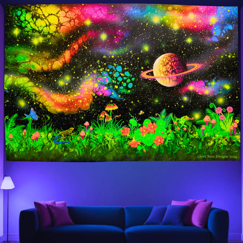 In the Night Garden - GlowCreations