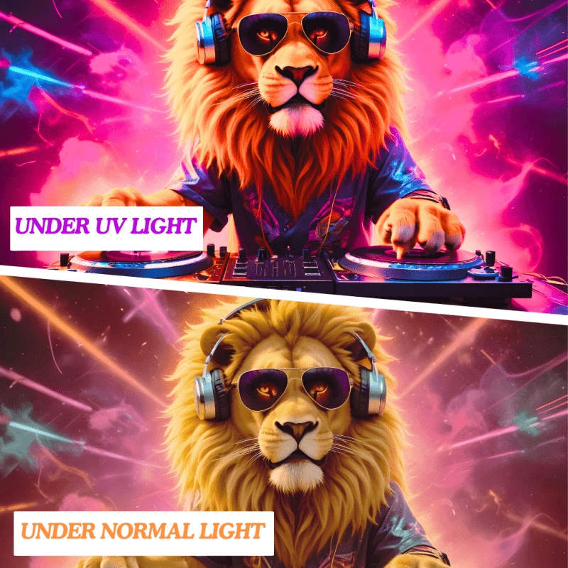 Lion Beats DJ - GlowCreations