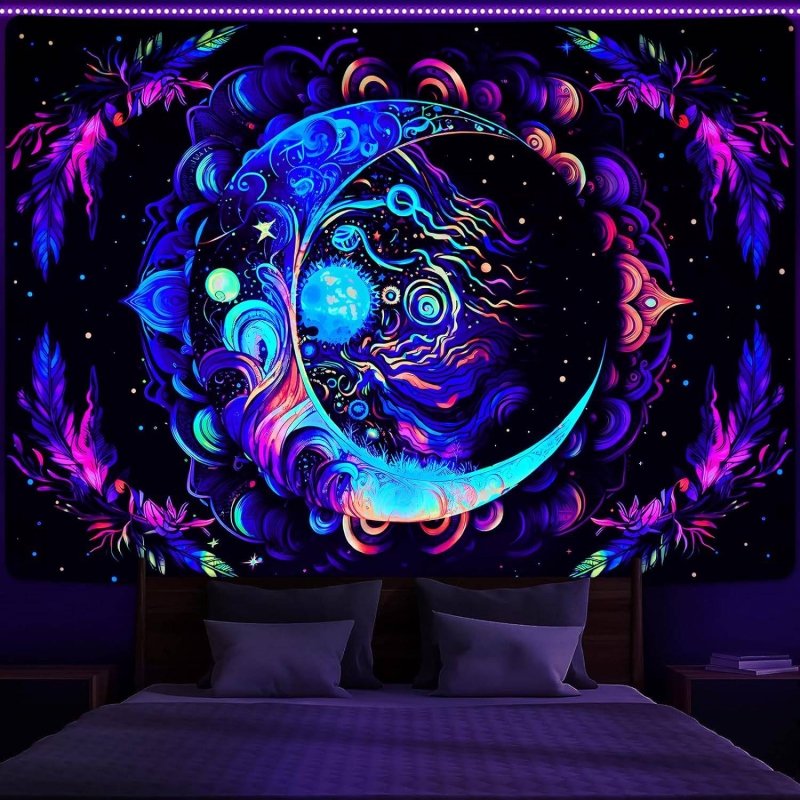 Moon Mandala - GlowCreations