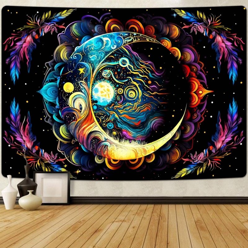 Moon Mandala - GlowCreations