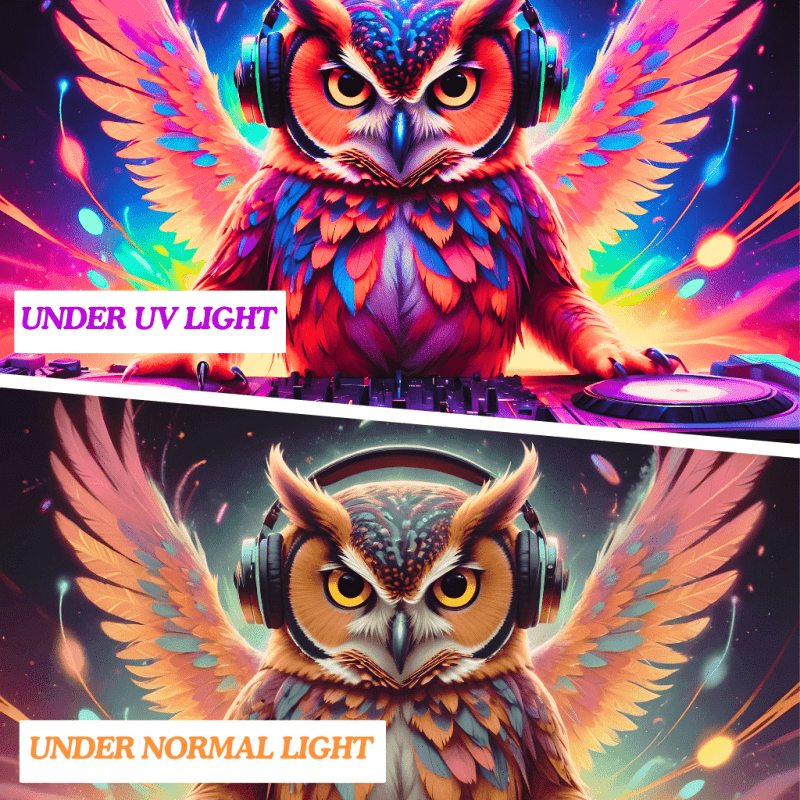 Night Owl DJ - GlowCreations