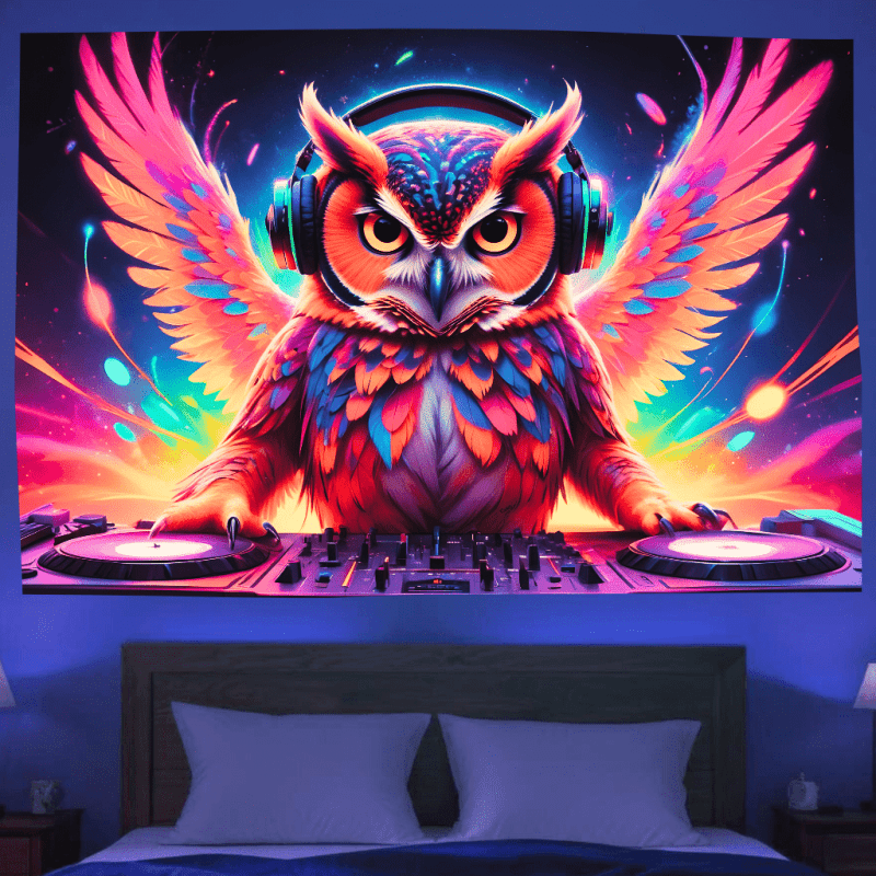 Night Owl DJ - GlowCreations