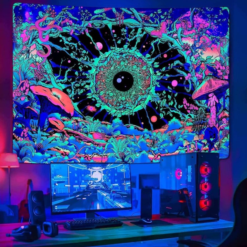 Optic Mushrooms - GlowCreations