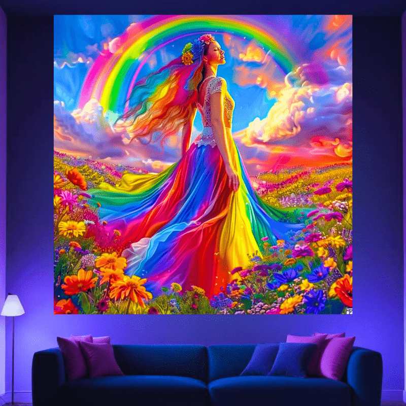 Rainbow Bloom - GlowCreations