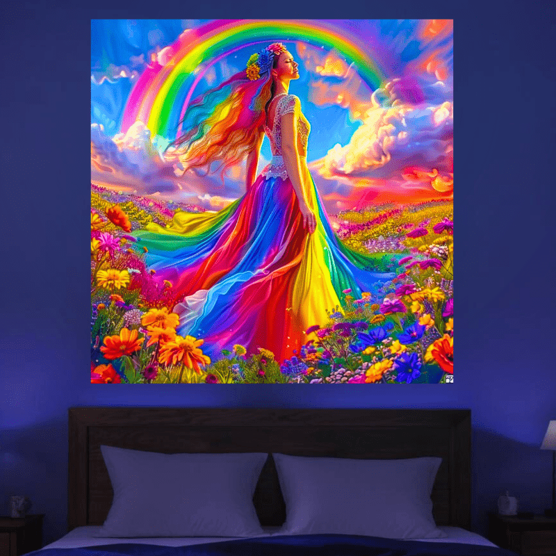 Rainbow Bloom - GlowCreations