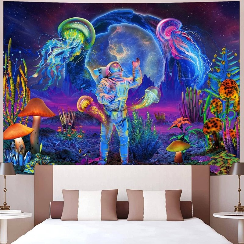 Astronaut in the Ocean - GlowCreations