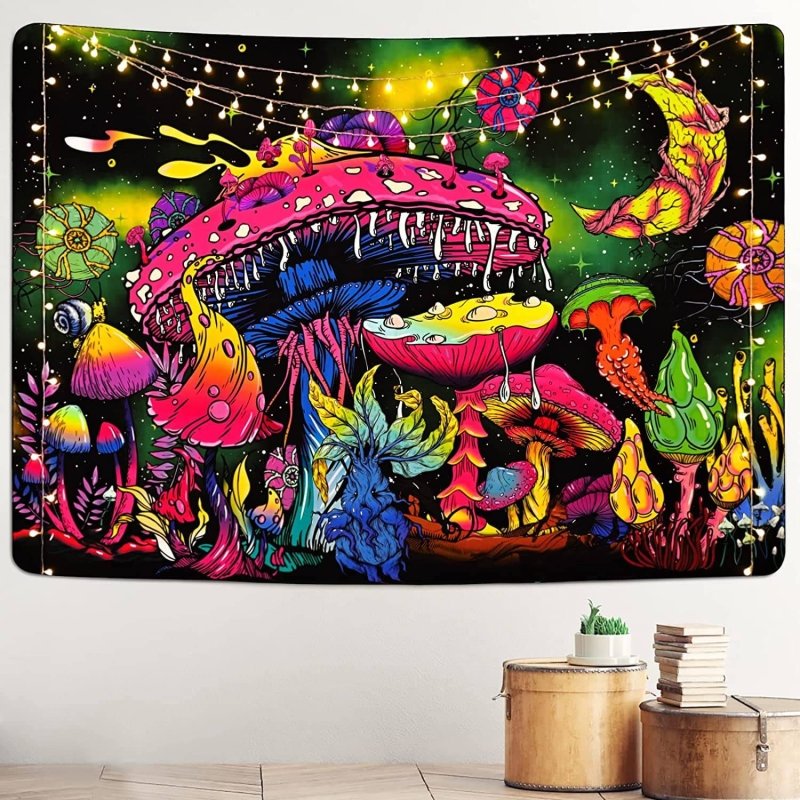 Mossy Mushroom - GlowCreations