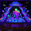 Romanze der Toten | Offizielles GlowTapestry UV-Kunstdekor 