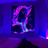 Ženský šarm | Oficiální GlowTapestry UV Art Decor 