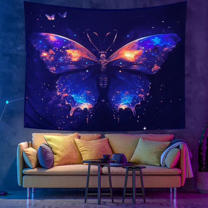 Butterfly Blacklight