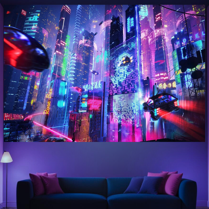 Neon Skyline