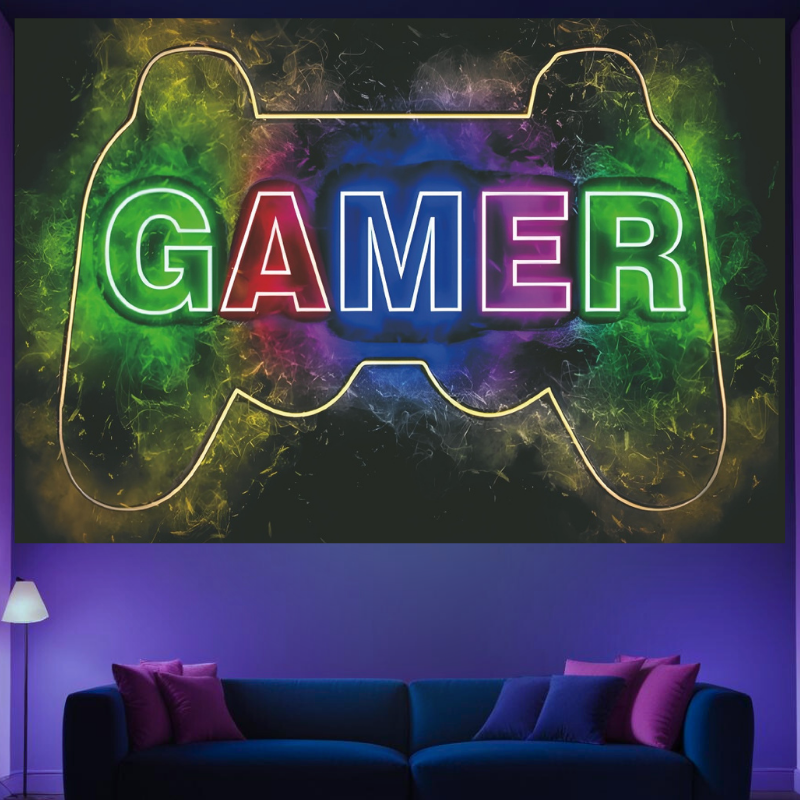 Neon Gamer