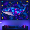 Velrybí galaxie | Oficiální GlowTapestry UV Art Decor 