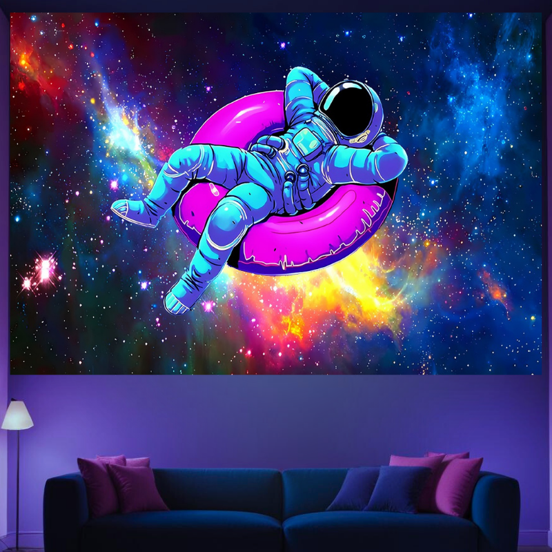 Floating in Cosmic Bliss