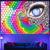 Cosmic Heartbeat | Oficiální GlowTapestry UV Art Decor 