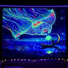 Hvězdné duchovní spojení | Oficiální GlowTapestry UV Art Decor 