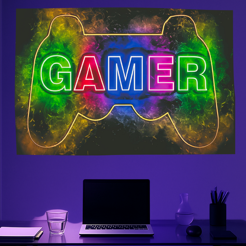 Neon Gamer