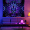 Inneres kosmisches Erwachen | Offizielles GlowTapestry UV-Kunstdekor 