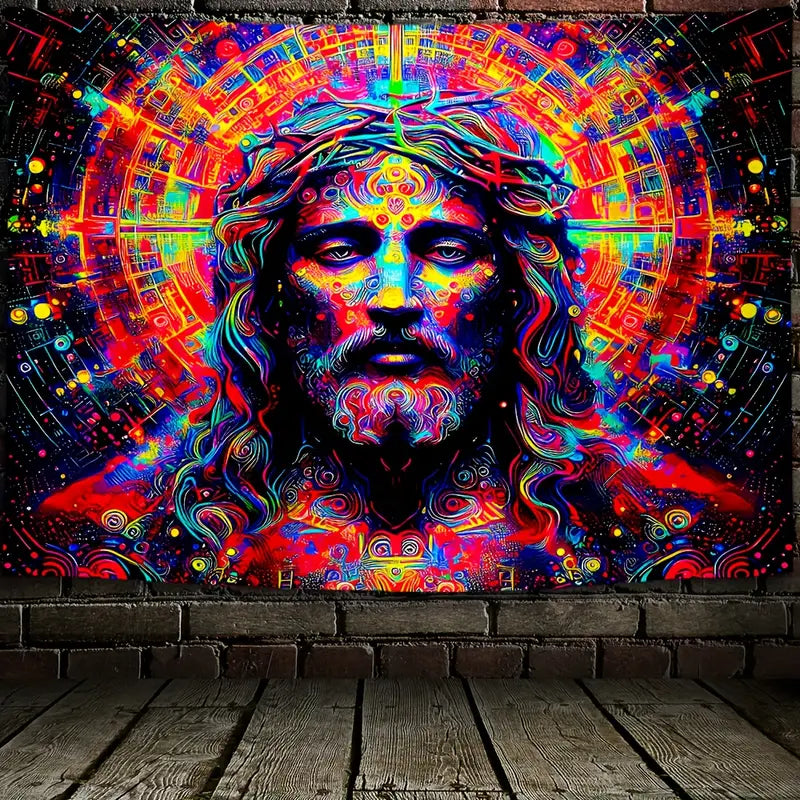 Posvátné spektrum | Oficiální GlowTapestry UV Art Decor 