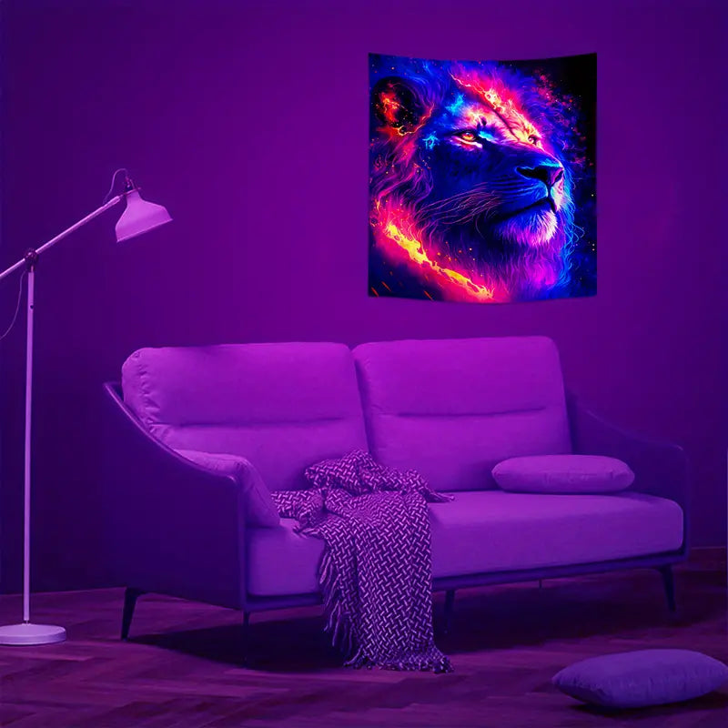 Lion Tapestry