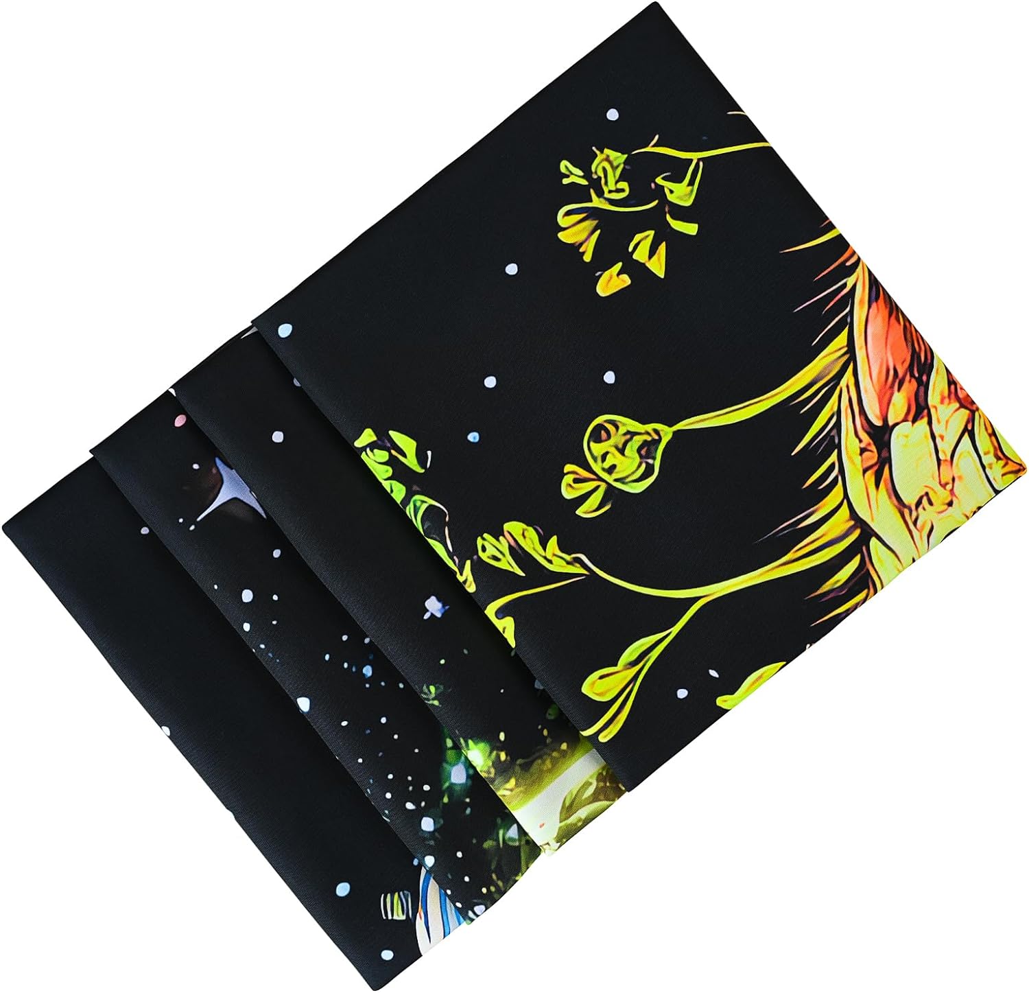 Space Frog | Offizielles GlowTapestry UV-Kunstdekor 