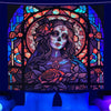 Věčná růže podsvětí | Oficiální GlowTapestry UV Art Decor 