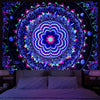 Amonercvita Mandala | Oficiální GlowTapestry UV Art Decor 