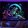 Space Frog | Offizielles GlowTapestry UV-Kunstdekor 