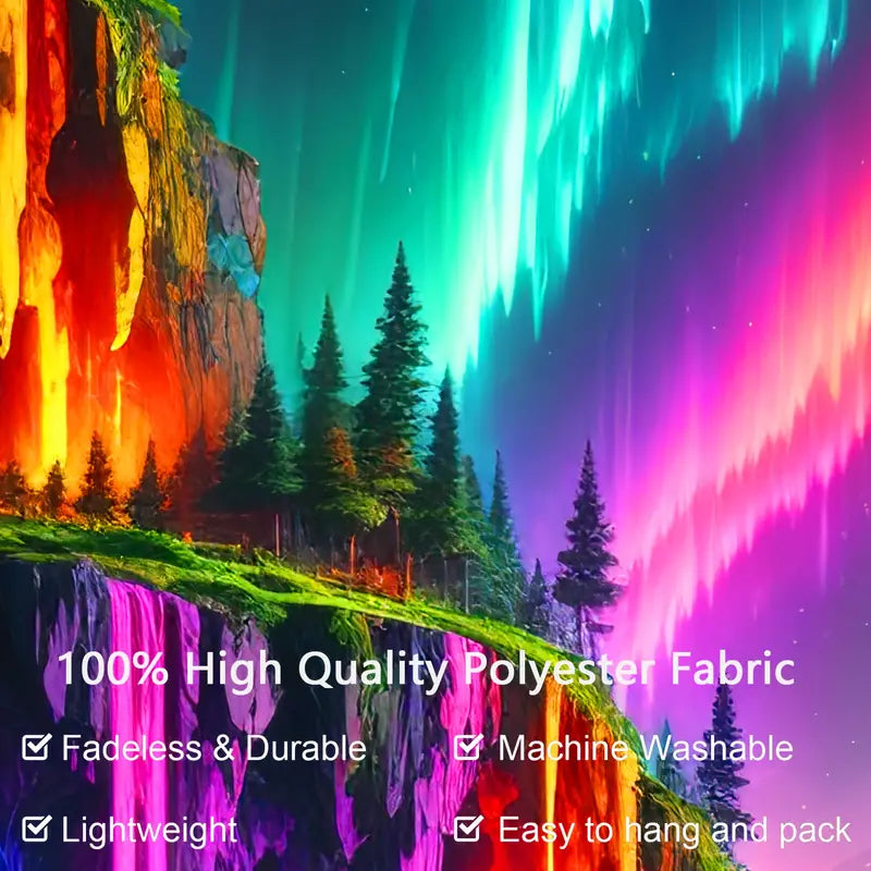 Höhlenlandschaft | Offizielles GlowTapestry UV-Kunstdekor 