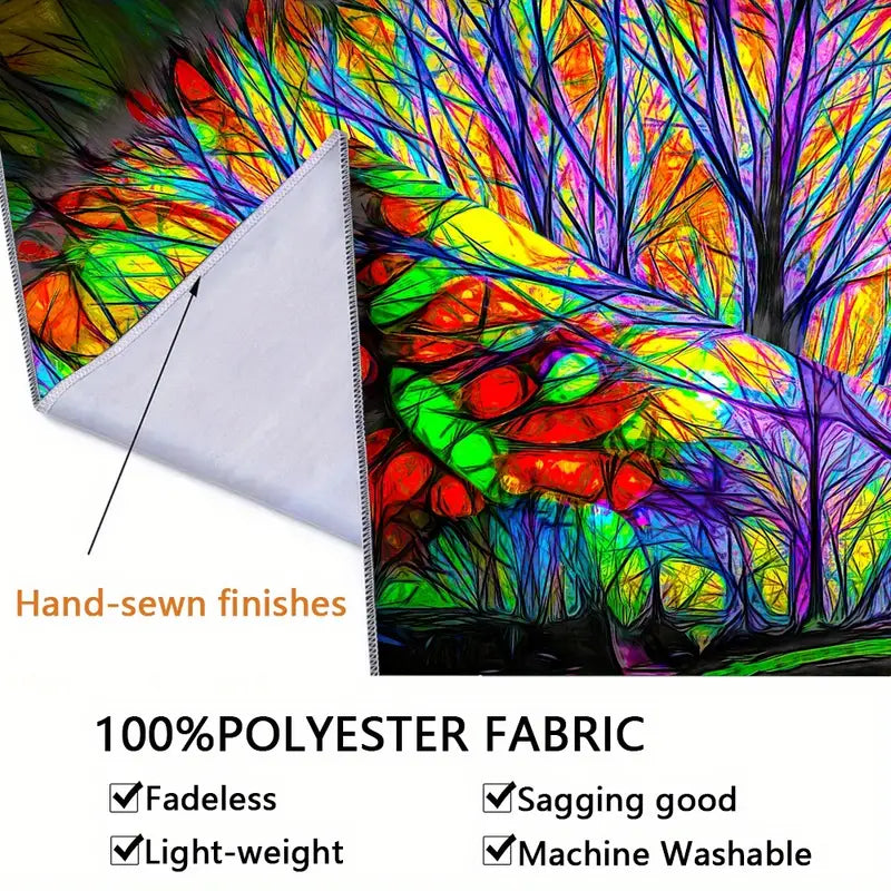 Baum des Lebens | Offizielles GlowTapestry UV-Kunstdekor 