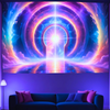 Brána do nekonečna | Oficiální GlowTapestry UV Art Decor 