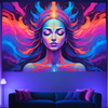 Božská energie | Oficiální GlowTapestry UV Art Decor 