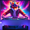 Foxfire DJ | Oficiální GlowTapestry UV Art Decor 