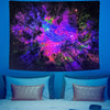 Duhový les | Oficiální GlowTapestry UV Art Decor