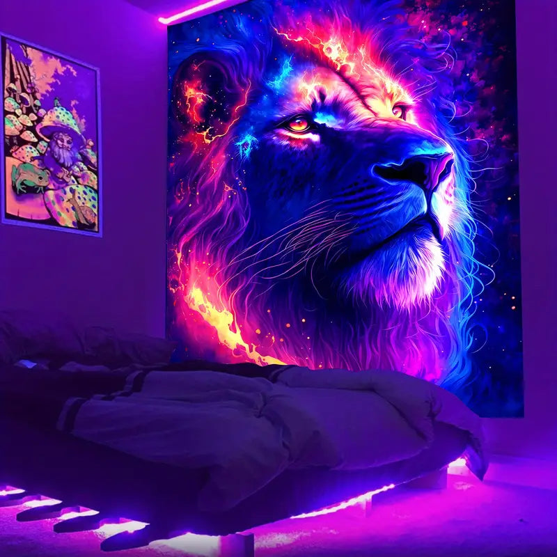 Lion Tapestry