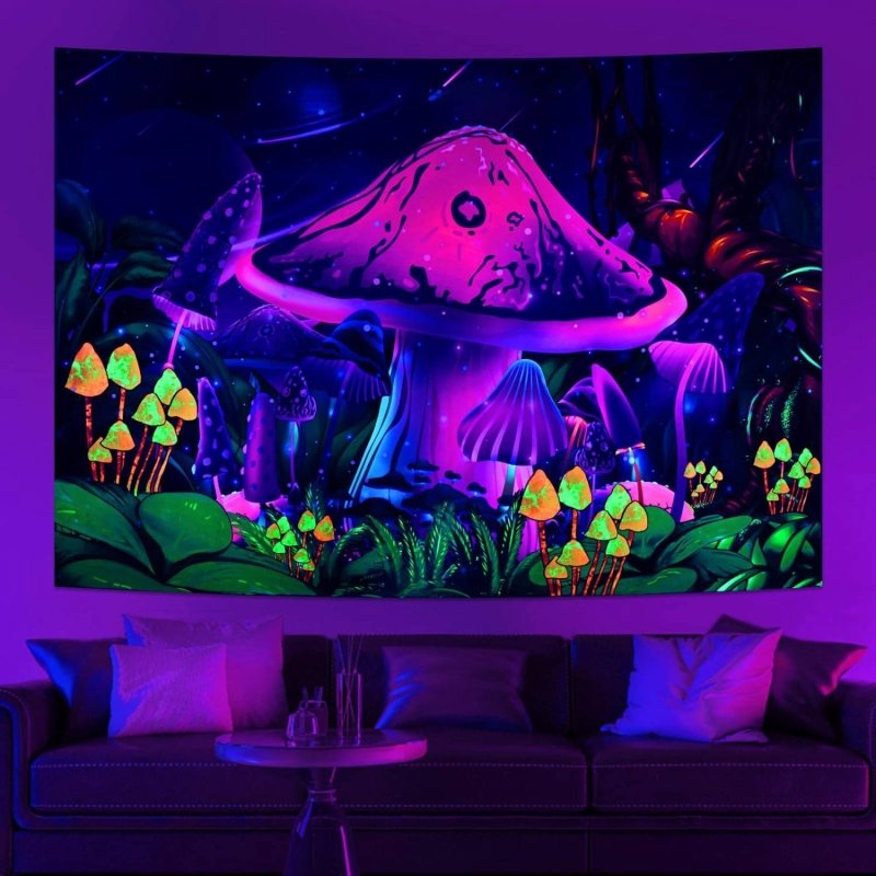 Aesthetic Mushroom - GlowCreations