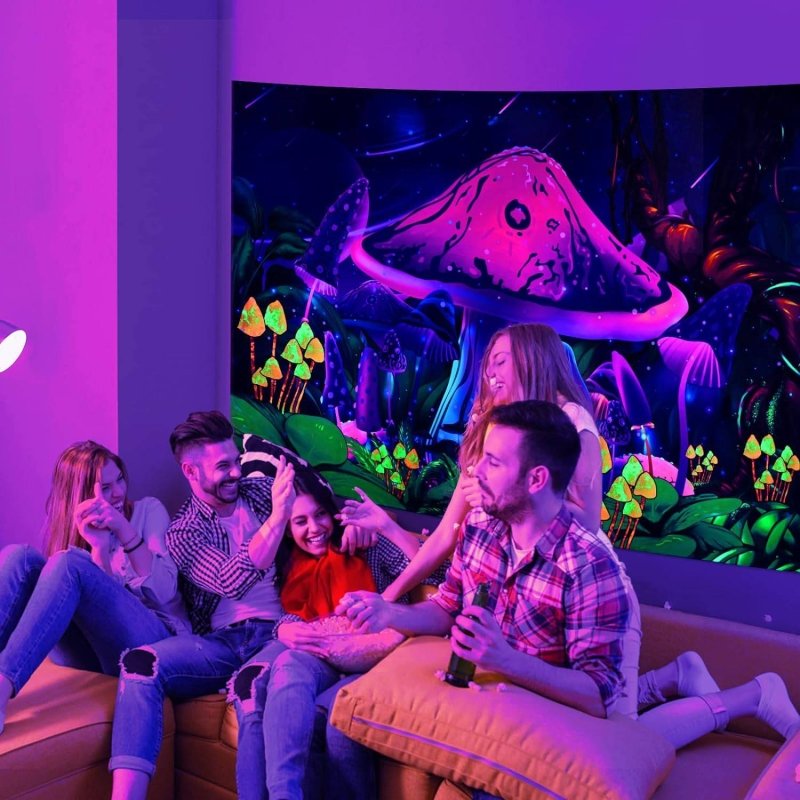 Aesthetic Mushroom - GlowCreations